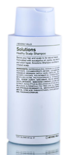 J Beverly Hills Solutions Healthy Scalp Shampoo-image1
