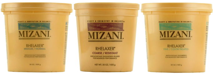 Mizani Rhelaxer - Rheologically Engineered Relaxer