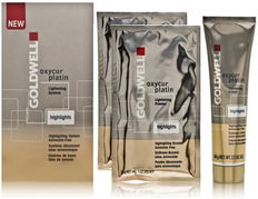 Goldwell Oxycur Platin Lightening System Highlights Goldwell Oxycur Platin Lightening System Highlights