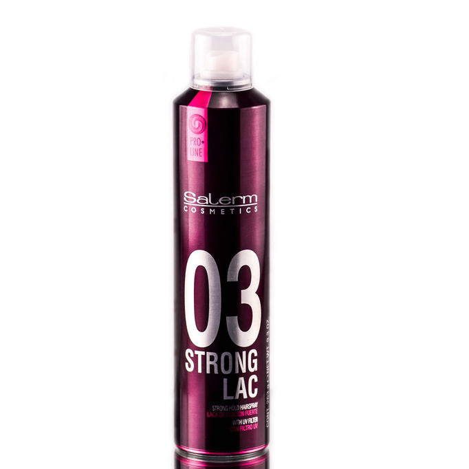 Salerm Cosmetics 03 Strong Lac Hairspray