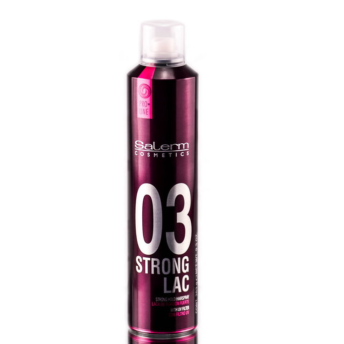 Salerm Cosmetics 03 Strong Lac Hairspray-image1 Salerm Cosmetics 03 Strong Lac Hairspray-image1