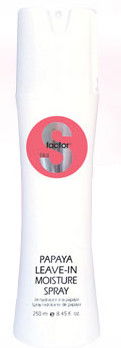 TIGI S-Factor Papaya Leave-In Moisture Spray