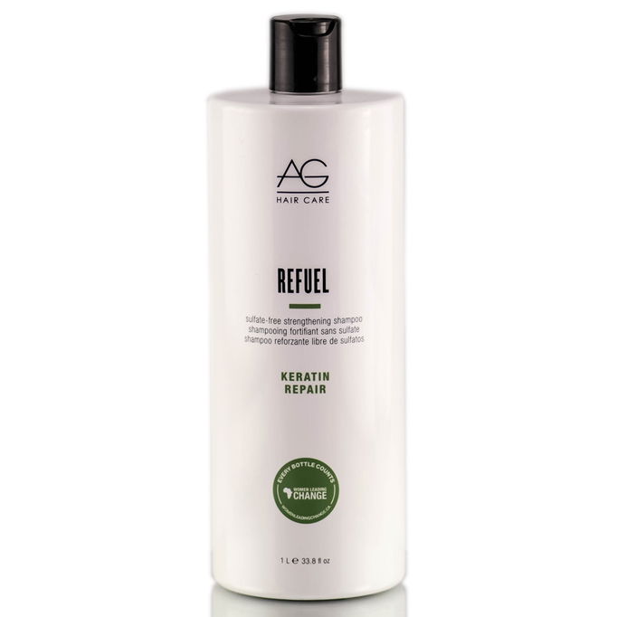 AG Keratin Repair Refuel Sulfate-Free Strengthening Shampoo