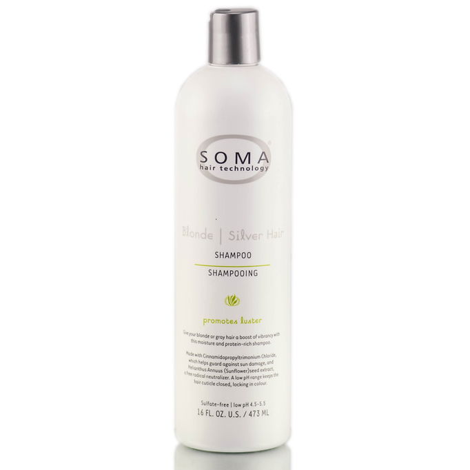 Soma Blonde Silver Hair Shampoo