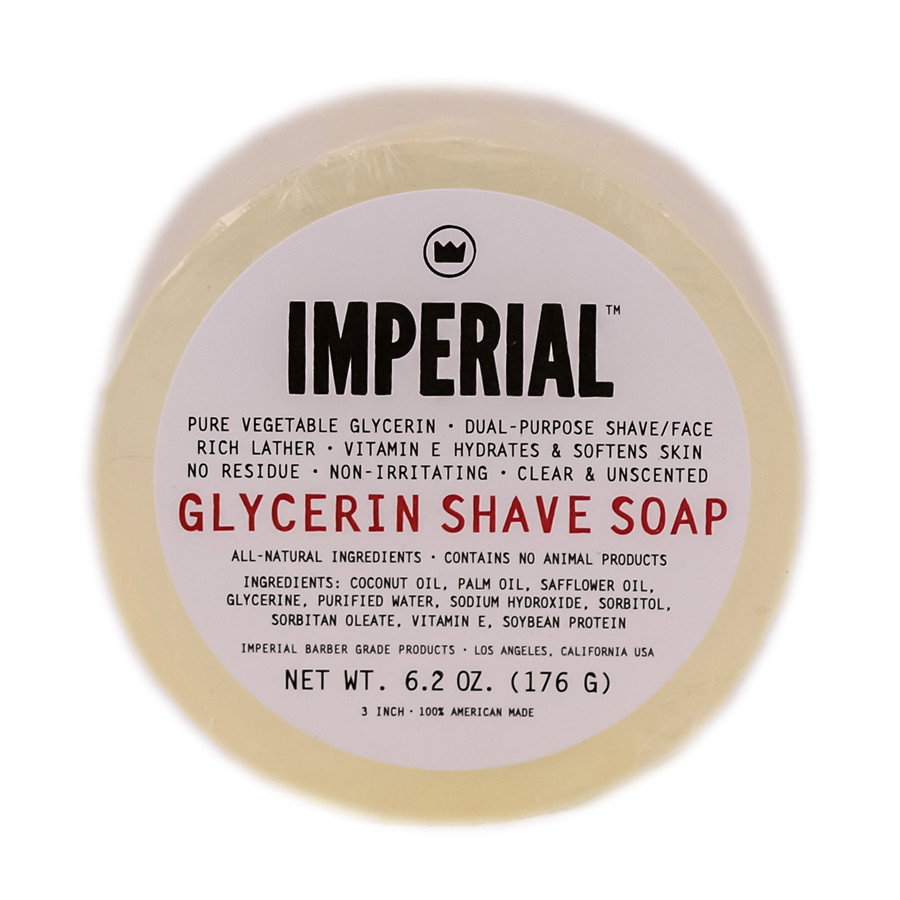 Imperial Glycerin Shave Soap-image1