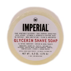 Imperial Glycerin Shave Soap-image1