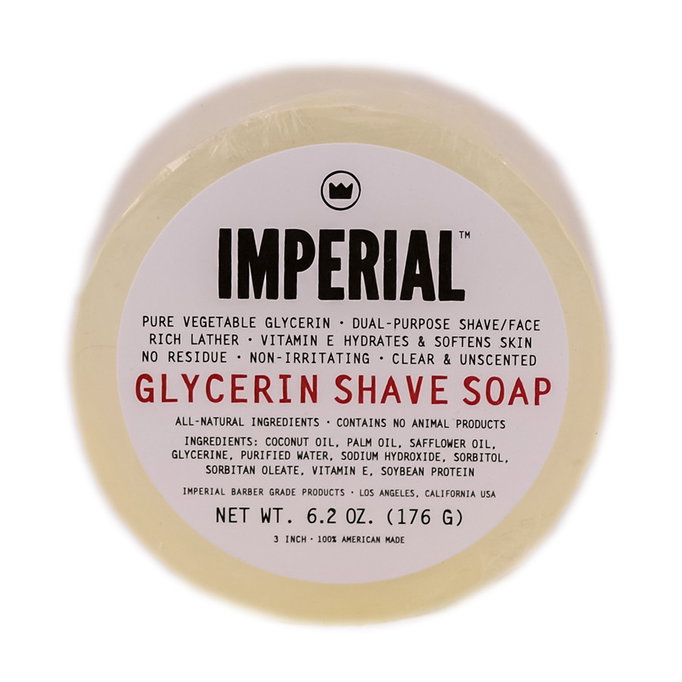 Imperial Glycerin Shave Soap-image1 Imperial Glycerin Shave Soap-image1