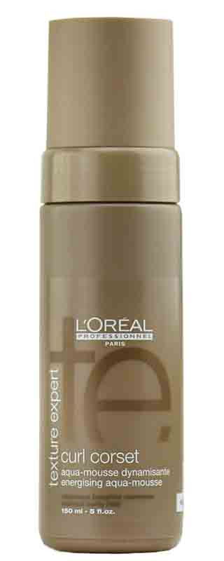 L'Oreal Texture Expert Curl Corset Energizing Aqua-Mousse