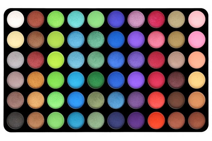 BH Cosmetics 120 Color Eyeshadow Palette - 2nd Edition