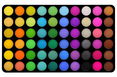 BH Cosmetics 120 Color Eyeshadow Palette - 2nd Edition