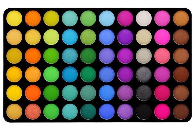 BH Cosmetics 120 Color Eyeshadow Palette - 2nd Edition