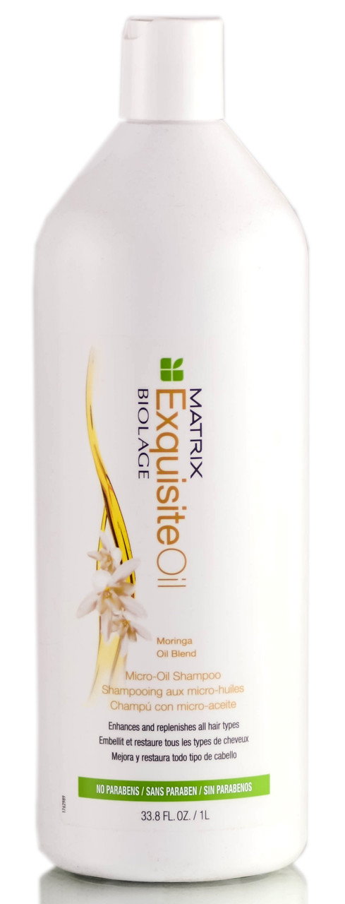 Matrix Biolage Exquisite Oil Micro-Oil Shampoo-image1