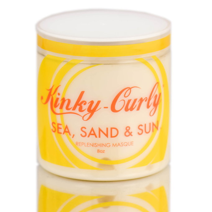 Kinky-Curly Sea, Sand & Sun Replenishing Masque-image1 Kinky-Curly Sea, Sand & Sun Replenishing Masque-image1