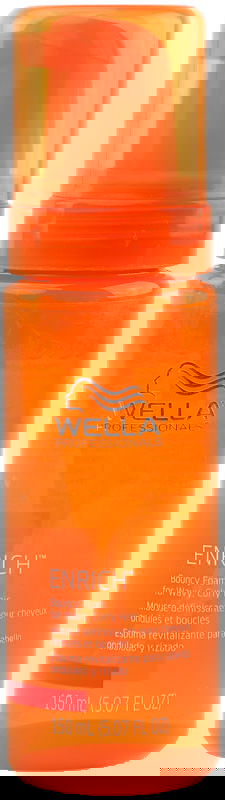 Wella Professionals Enrich Bouncy Foam for Wavy, Curly Hair