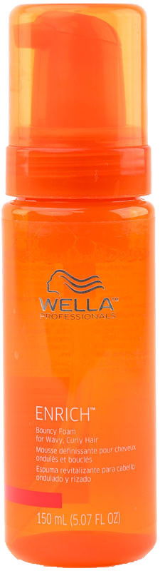 Wella Professionals Enrich Bouncy Foam for Wavy, Curly Hair