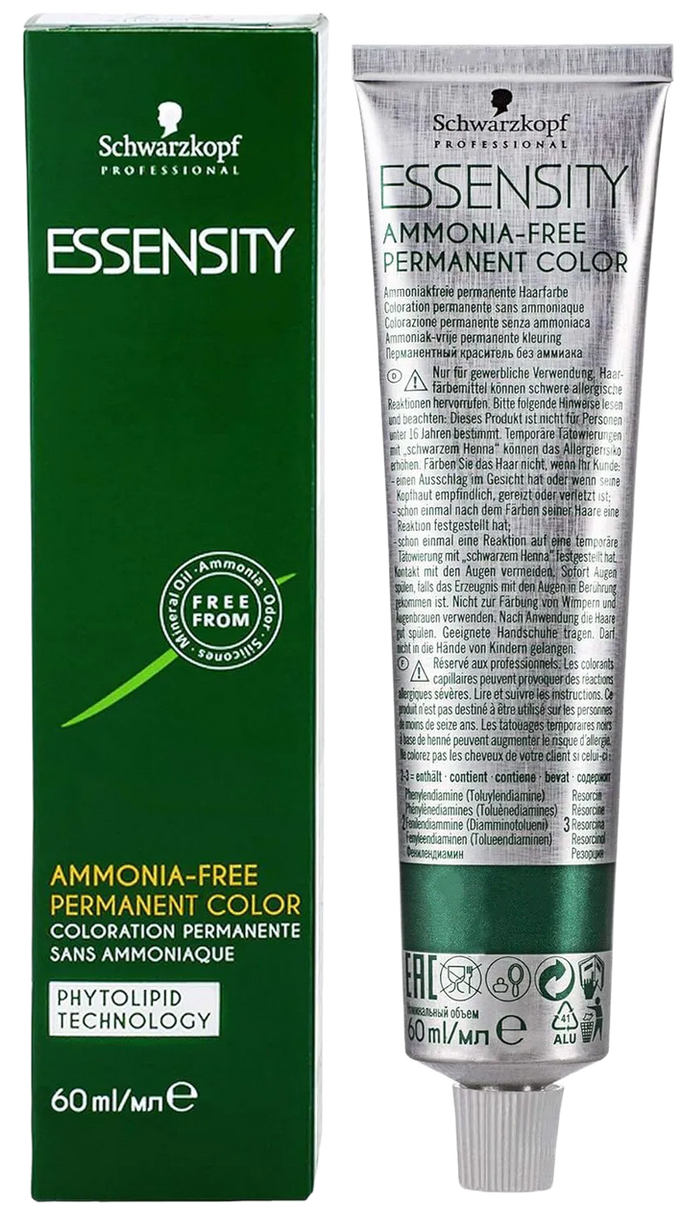 Schwarzkopf Essensity Ammonia-Free Permanent Cream Hair Color