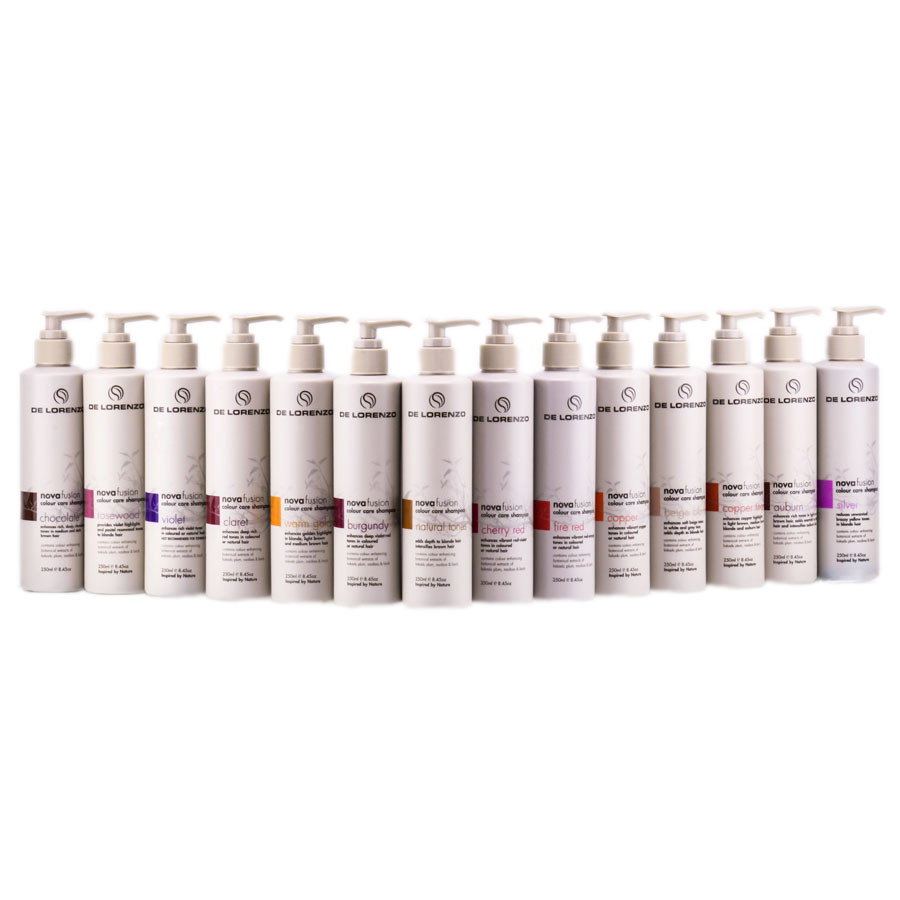 De Lorenzo Nova Fusion Colour Care Shampoo-image1