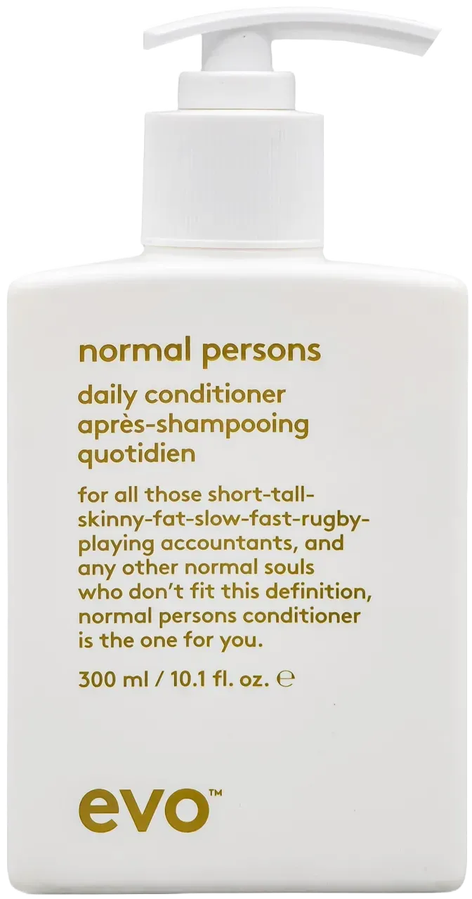 evo normal persons conditioner evo normal persons conditioner