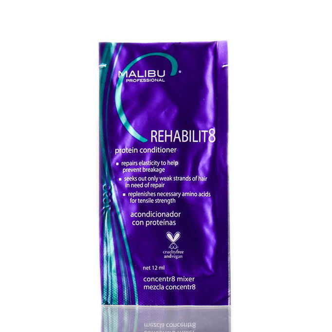 Malibu Rehabilit8 Protein Conditioner - 12 ml