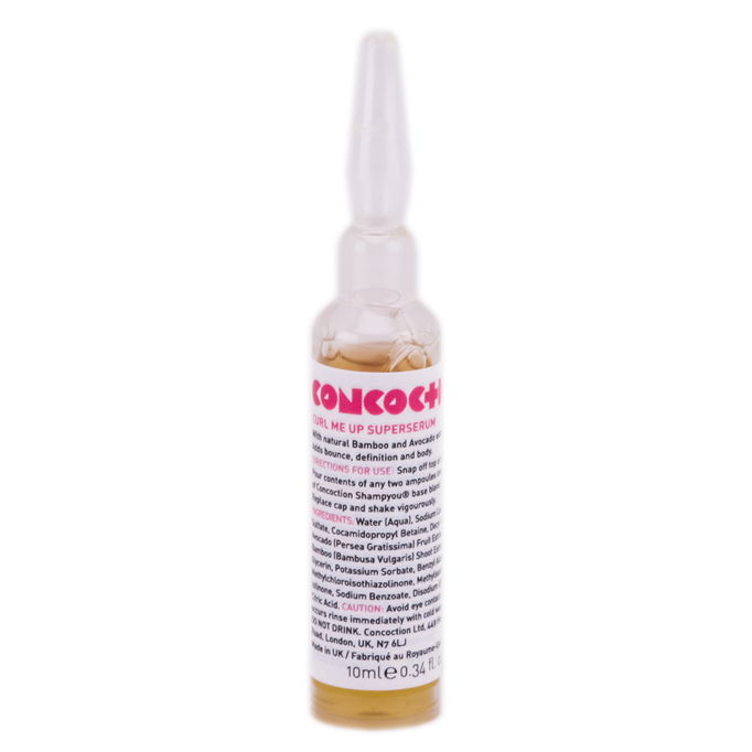 Concoction Curl Me Up SuperSerum Shot
