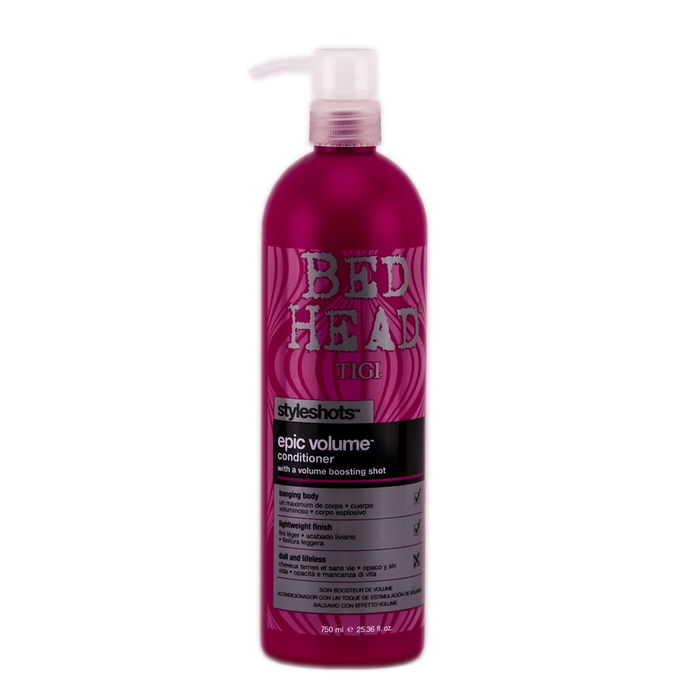 Tigi Bed Head Styleshots Epic Volume Conditioner