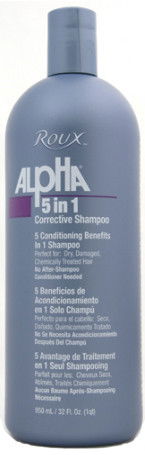 Roux Alpha 5 in 1 Corrective Shampoo