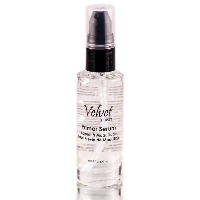 Mehron Velvet Finish Primer Serum