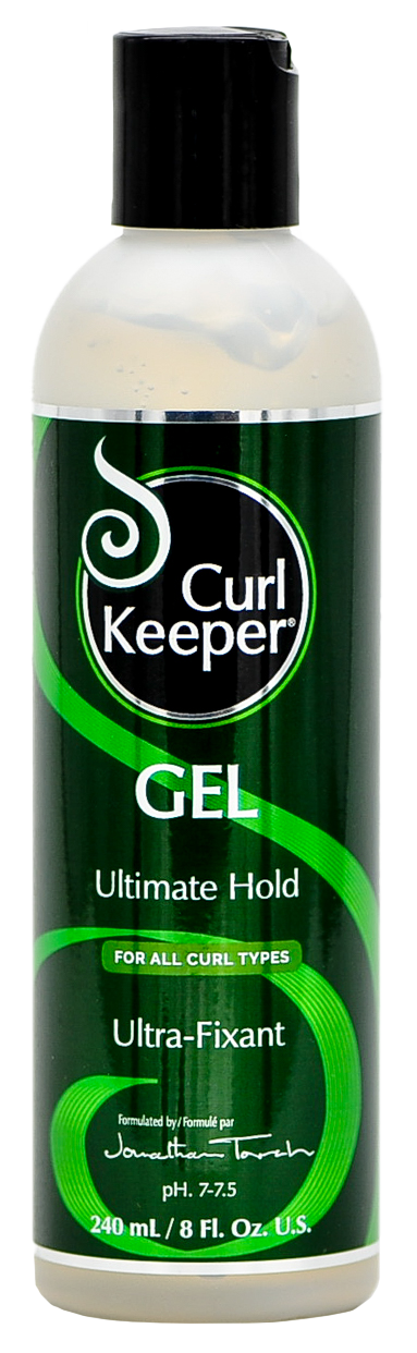 curly hair curl keeper frizz control gel