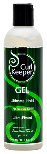 curly hair curl keeper frizz control gel