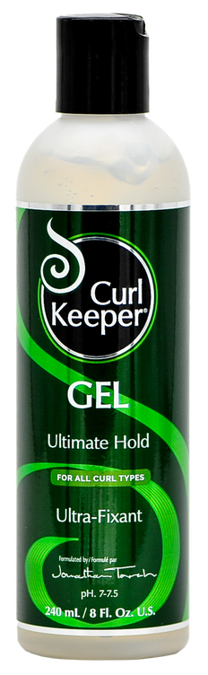 curly hair curl keeper frizz control gel