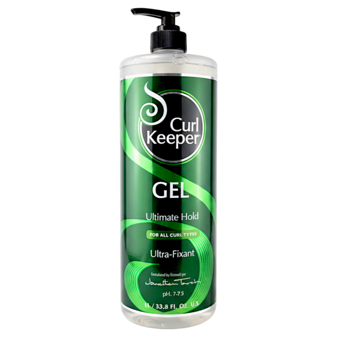 Curly Hair Solutions Curl Keeper Ultimate Hold With Frizz Control Gel
