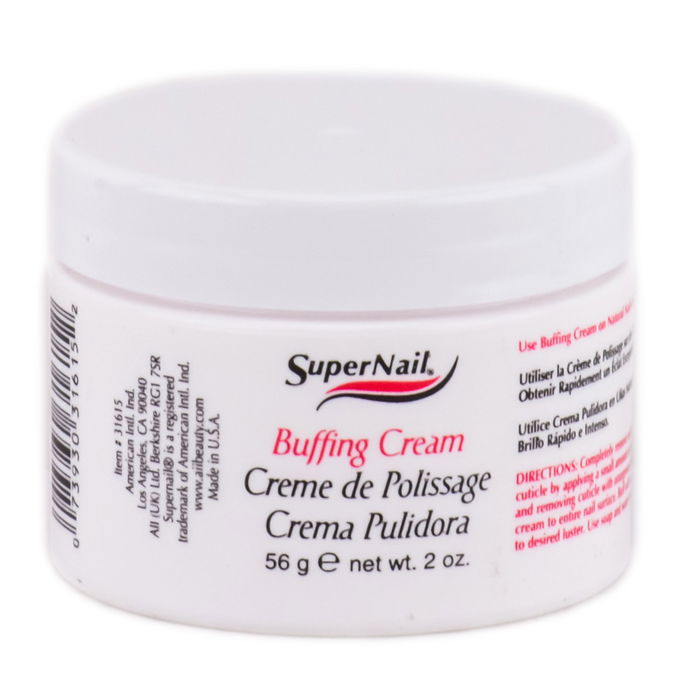 Nail Supplements: Super Nail Buffing Cream