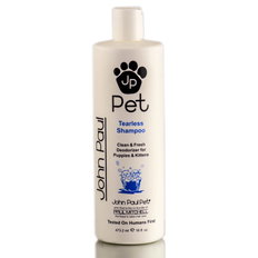 John Paul Pet Tearless Puppy & Kitten Shampoo - gentle care for dogs & cats for any age-image1