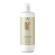 Schwarzkopf Professional BlondMe pH Acid Balancd Keratin Shampoo-image1