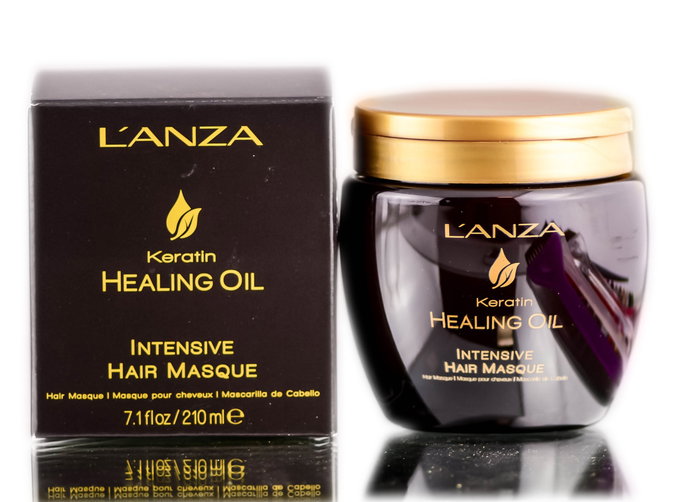 Lanza Keratin Healing Oil Intensive Hair Masque-image1 Lanza Keratin Healing Oil Intensive Hair Masque-image1