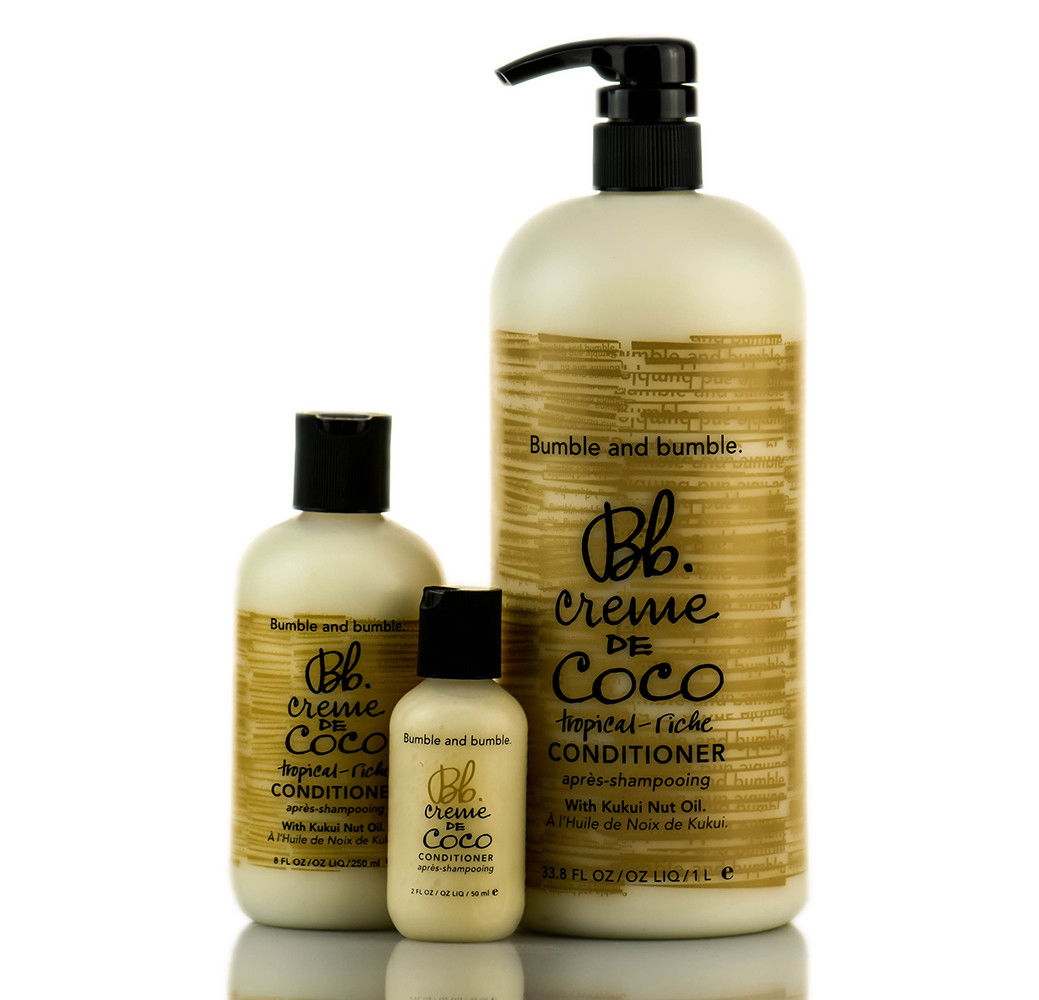 BUMBLE & BUMBLE Creme de Coco Tropical Riche Shampoo & Conditioner 1L Bottles fashion