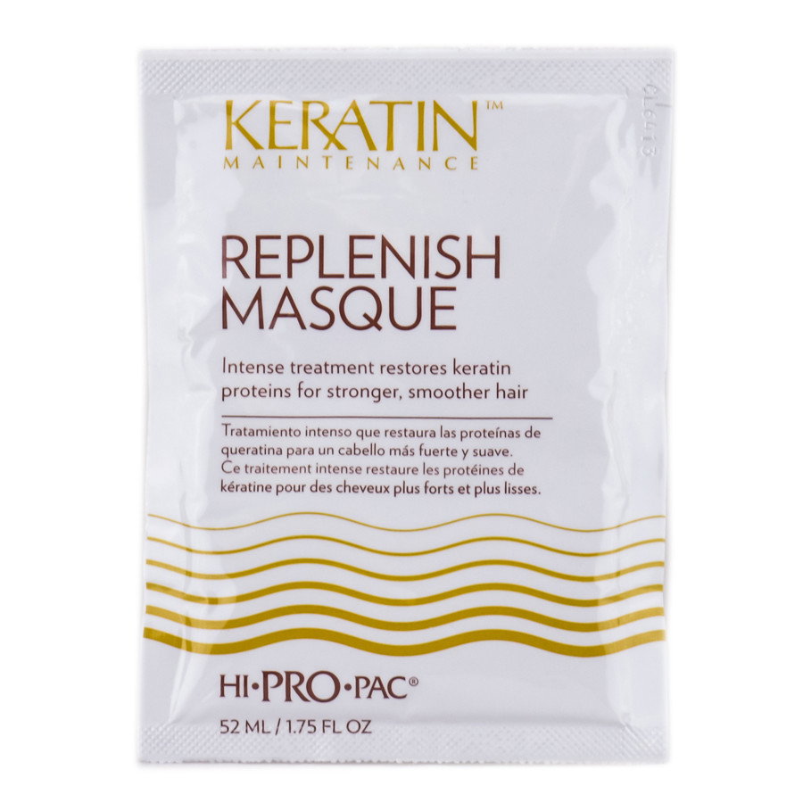 HI PRO PAC Keratin Maintenance Replenish Masque-image1 HI PRO PAC Keratin Maintenance Replenish Masque-image1