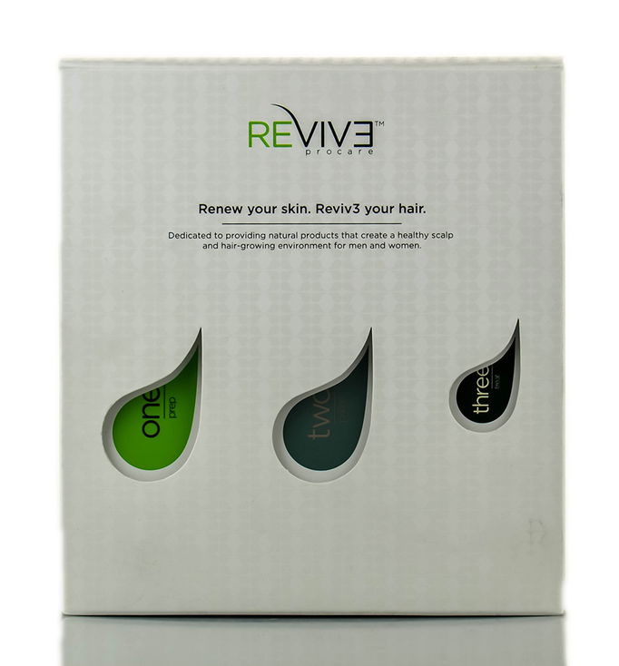 Revive Procare 3 Part System For Reducing - Hair Loss Kit