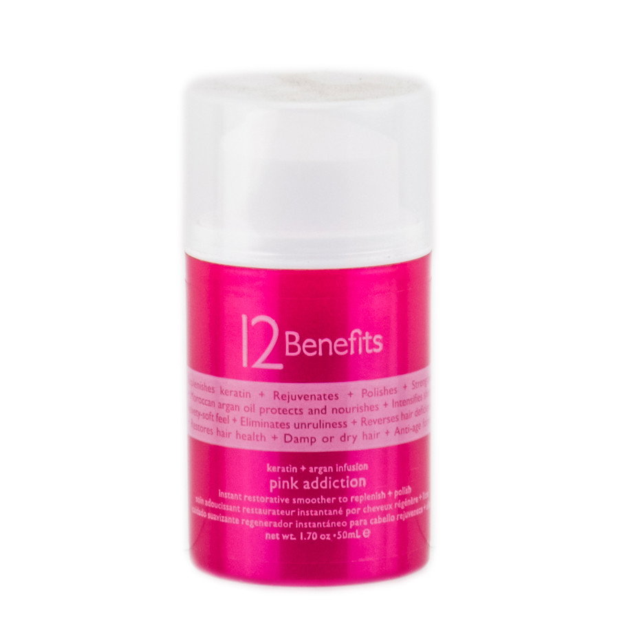 12 Benefits Keratin Argan Infusion Pink Addiction-image1 12 Benefits Keratin Argan Infusion Pink Addiction-image1