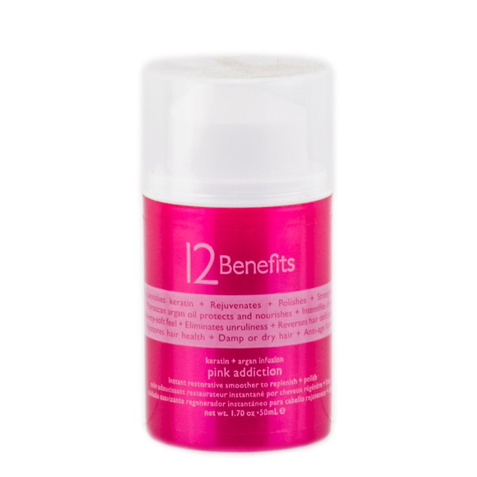 12 Benefits Keratin Argan Infusion Pink Addiction-image1