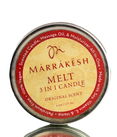 Earthly Body Massage Oil Mosturizer 3-in-1 Suntouched Candle
