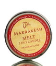 Earthly Body Massage Oil Mosturizer 3-in-1 Suntouched Candle-image1