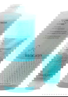 Brocato Peppermint Scrub - Restorative Hair & Scalp Masque