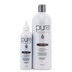 Pure Blends Hydrating Color Depositing Shampoo - Chestnut-image1