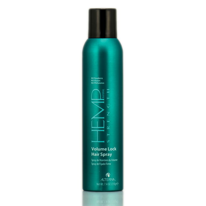 Alterna Hemp Maximum Hold Volume Lock Hairspray