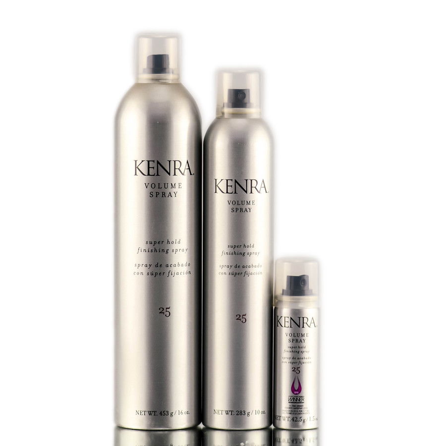 KENRA Volume good Spray #25 Super Hold Finishing Hairspray 16 Oz 3 Pack/ FAST SHIPPIN