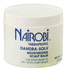 Nairobi Therapeutic Dandra-Solv Moisturizing Scalp Balm