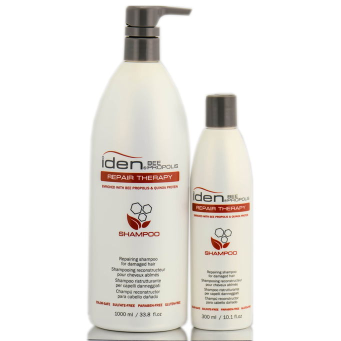 Iden Bee Propolis Repair Therapy Shampoo