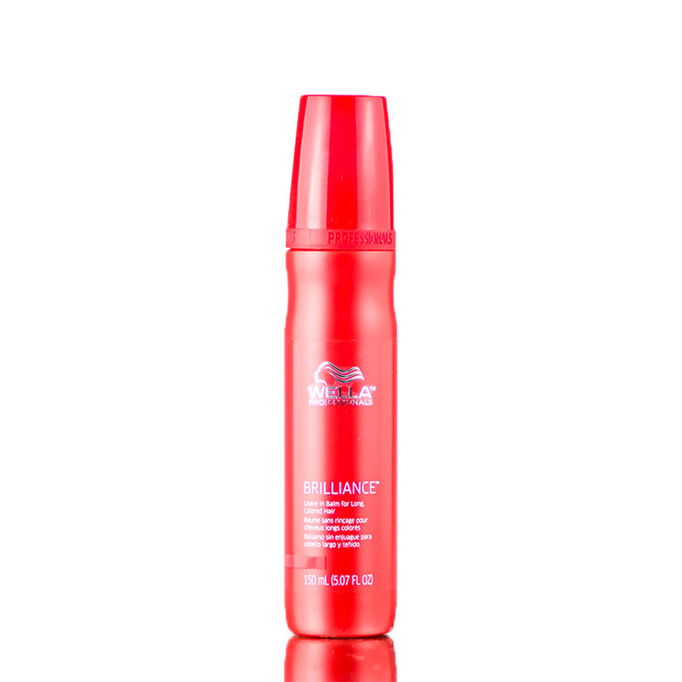 Wella Professionals Brilliance Leave In Balm for Long Colored Hair