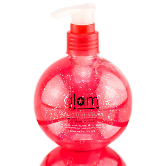 Glop & Glam Glitter Gum Medium Hold Gel
